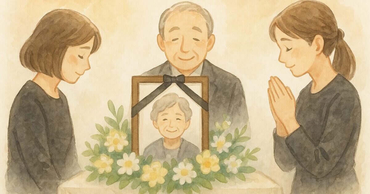 葬儀・供養・旅立ち後の準備